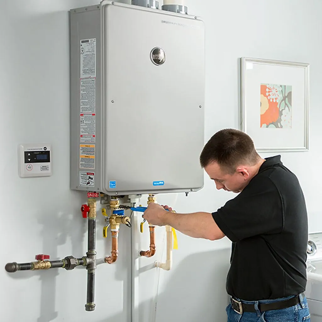 tankless water heater repair in Quinebaug, CT